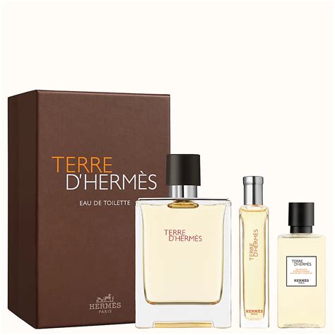 Hermes Terre d'Hermes Eau de Toilette Set 